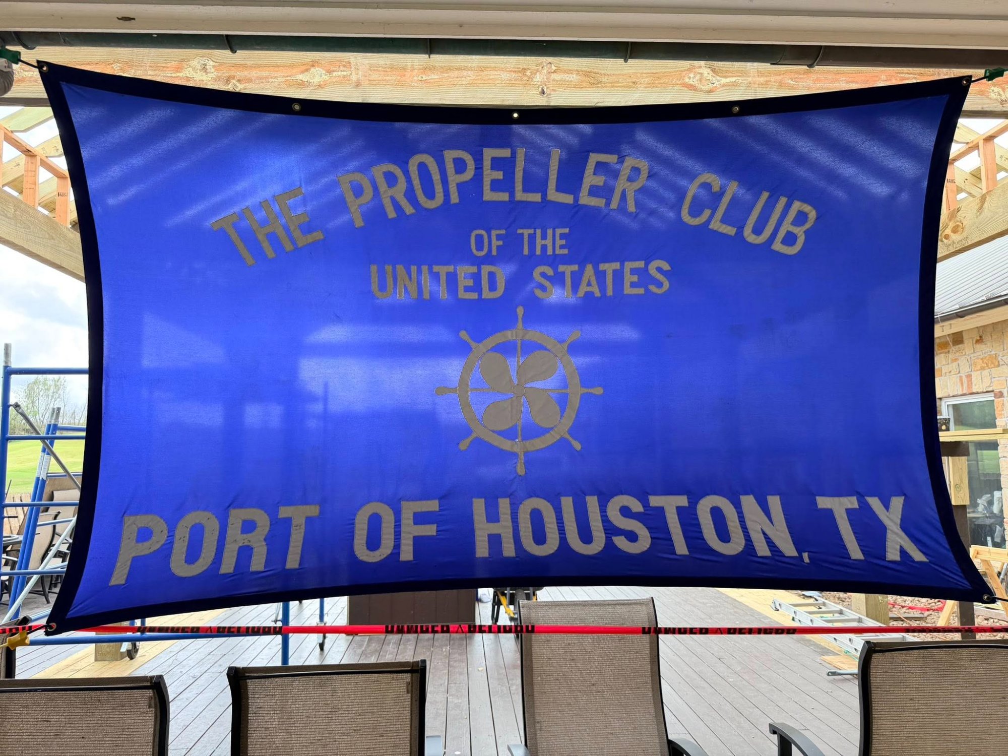 Propeller Club of the United States — Port of Houston, TX banner